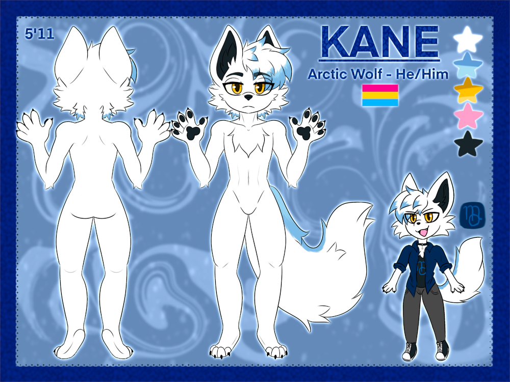 Kane (He/Him, Pansexual)